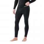 Leginsy Smartwool Classic All Seasons Merino Base Layer Bottom-Black