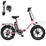 Rower elektryczny składany dla dorosłych 20\'\' E-Bike 36V 15,6Ah - RCB RK6