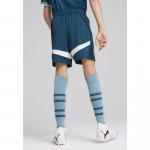 Młodzieżowe szorty Olympique Marsylia 24/25 PUMA Ocean Tropic Bold Blue