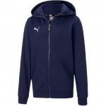 Bluza z kapturem Puma Teamgoal 23 Casuals Hooded Jacket Jr, Dzieci