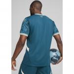Męska koszulka wyjazdowa Olympique Marsylia 24/25 PUMA Ocean Tropic Bold Blue