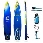 Deska SUP - nadmuchiwana - na wycieczki / długie dystanse - Cruiser 13\'1