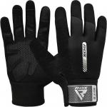 Trainingshandschoenen W1 - extra grip Zwart - Czarny – S