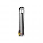Pompka Ręczna Lezyne Micro Floor Drive Hp Abs 160Psi 300Mm Srebrna