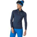 Koszulka termoaktywna Rossignol Classique 1/2 Zip granatowa