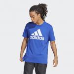 Koszulka męska adidas Essentials Single Jersey Big Logo Tee