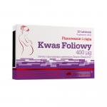 Kwas foliowy Olimp Kwas Foliowy 400 µg - 30 Tabletek