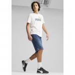 Skórzane sneakersy unisex ST Runner v4 PUMA Black White