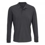 Koszulka Polo Z Długim Rękawem Dla Dorosłych Unisex Polycotton