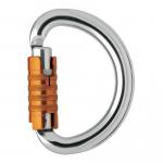 Karabinek wspinaczkowy Petzl Omni Triact-Lock szary