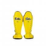 Ochraniacze Piszczeli Fairtex SP5 Żółte XL