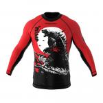 Rashguard longsleeve męski SMMASH Zilla