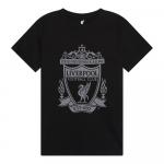 Koszulka dziecięca Liverpool FC - Czarna