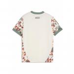 Młodzieżowa koszulka Palermo F.C. 24/25 PUMA Warm White Eucalyptus Green