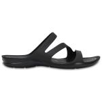 Damskie Klapki basenowe Crocs Swiftwater (W) Black - 203998-060 34-35