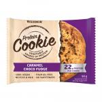 Ciastko cookie białkowe w 100% wegańskie Weider 90 g karmelowo-czekoladowe