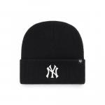 Czapka - Beanie - Haymaker - NY Yankees Logo - czarna