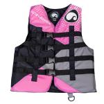 Kamizelka asekuracyjna Spinera Deluxe Woman Nylon 50N Różowa
