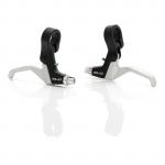 Dźwignia Hamulca Mini V-Brake/Cantilever Bl-V03 Czarny/Srebrny Za Komplet