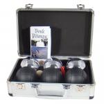 Boule. Petanque Sunsport Alsace, 6 bouli w aluminiowej walizce