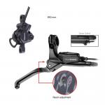Kompletny hamulec hydrauliczny TEKTRO HD-E350 850 mm do Velocargo LT R500E