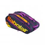 Torba tenisowa Babolat Pure Aero Rafa x 12 black/orange/purple