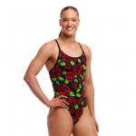 Strój kąpielowy damski jednoczęściowy na basen plażę Funkita