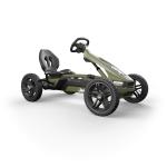 Gokart z zawieszeniem terenowym i światłami LED BERG Jeep Rally Cherokee