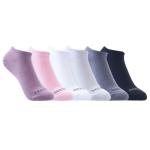 Skarpetki sportowe damskie 6pk Womens No Show Socks