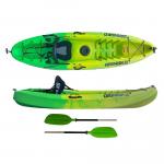 Kajak jednoosobowy sit on top do pływania Scorpio Kayak Orinoko 1 pack stabilny