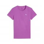 Damska koszulka ESS ELEVATED PUMA Wild Berry Purple
