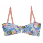 Top Bikini W Abstrakcyjne Kwiaty Dla Kobiet Aceana III