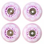 4x Kółka do rolek Raven Senia Violet 70mm PU
