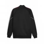 Męska kurtka AC Milan KING Anthem PUMA Black For All Time Red