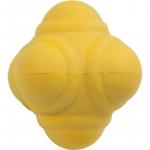 Piłka reakcyjna Amaya 10 cm żółta