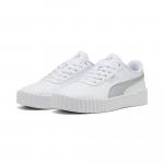 Damskie sneakersy Carina 3.0 Aqua Metallics PUMA White Silver Metallic