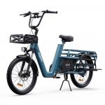 Elektryczny rower towarowy ONESPORT OT01 20cali opony 650 W silnik 48 V 27 Ah
