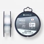 Żyłka wędkarska Caperlan Line Resist cristal 250 m