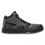 Buty na co dzień młodzieżowe REEBOK BB4500 COURT eko skóra wysokie