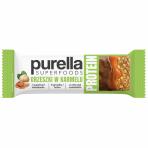 Baton białkowy Purella Orzeszki w karmelu 45g