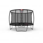 Trampolina okrągła z siatką bezpieczeństwa deluxe BERG Elite