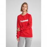 Bluza do piłki ręcznej damska Hummel Go Cotton Logo Sweatshirt Woman