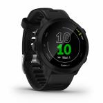 Zegarek do biegania z GPS Garmin Forerunner 55 Black