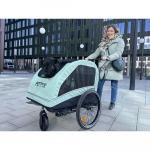 Wózek z funkcją przyczepki rowerowej dla psa PETRIVE do 40 kg