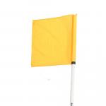 Zestaw 4 żółtych flag narożnych