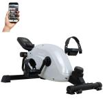 Trenażer rowerowy Liten Bluetooth, mini rower treningowy do ćwiczeń rąk i nóg