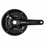 Korba z osłoną łańcucha bez miseczek Shimano ALTUS FC-MT210 40 x 30 x 22 T 9 v