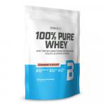 Odżywka białkowa BIOTECH 100% PURE WHEY 1000g strawberry