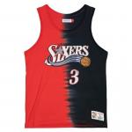 Koszulka Mitchell & Ness NBA Philadelphia 76ers Allen Iverson Tie Dye Cotton