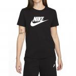 Koszulka z krótkim rękawem Damska Nike ICN DX7906 010 Czarny